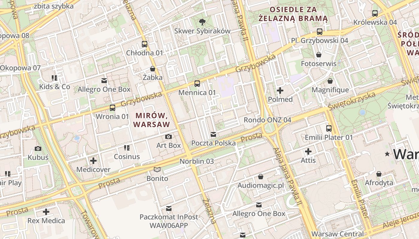 map